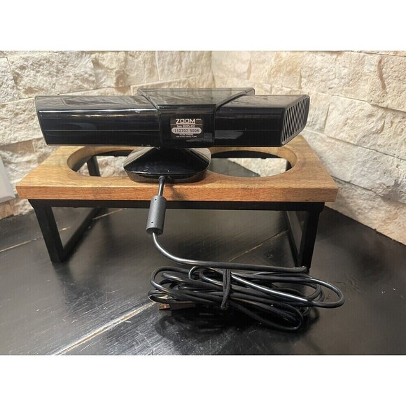 Microsoft Xbox 360 Kinect Sensor With Nyko Zoom Black 1414 - Picture 5 of 9